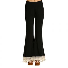 Black Flare Pants