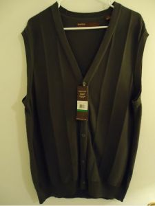 Grey Sweater Vest