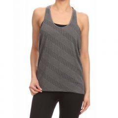 Gray Racerback Tank