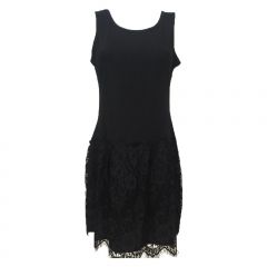 Black Knit Dress