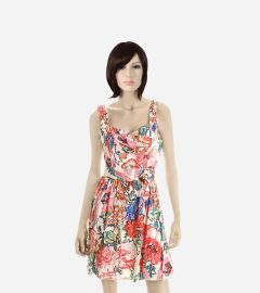 Floral Print Dress