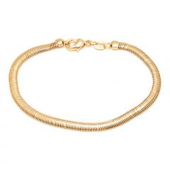 Gold Snake Chain Bracelet