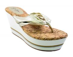 Tania Gold Sandal