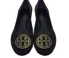 Amy Brown Suede Pump 