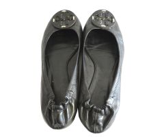 Reva Leather Flats