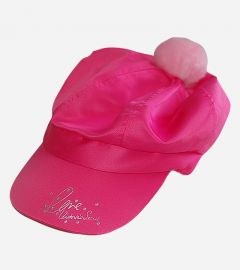 pink fur rhinestone santa cap-01.jpg