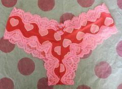 Red Cheeky Pantie