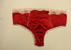 Red Lace Pantie
