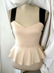 Waist Retro Open Top Dress
