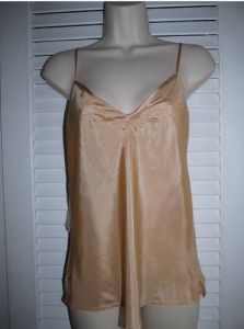 Antique Silk Camisole