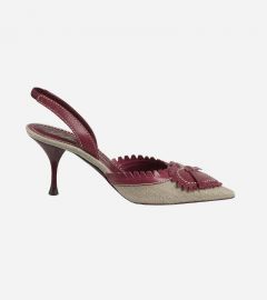 Slingback Pumps Shoe
