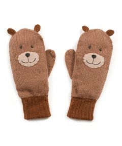 Brown Bear Mittens